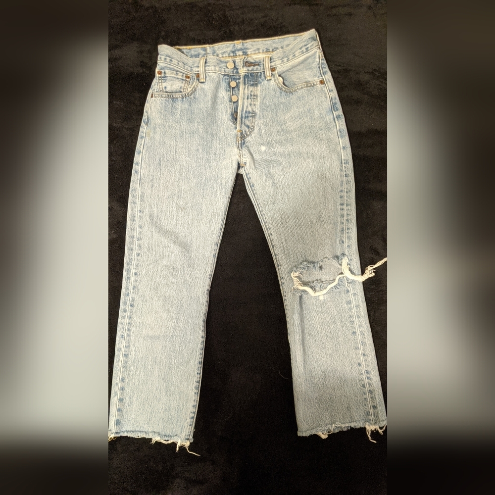 Vintage 90's straight leg jeans